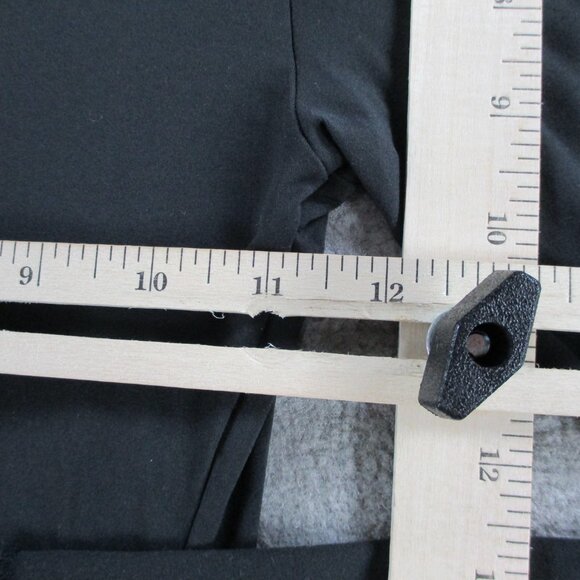 SKIMS Fits Everybody Long Sleeve T Shirt Womens XS Onyx Black Stretch NWT NEW - Picture 8 of 10